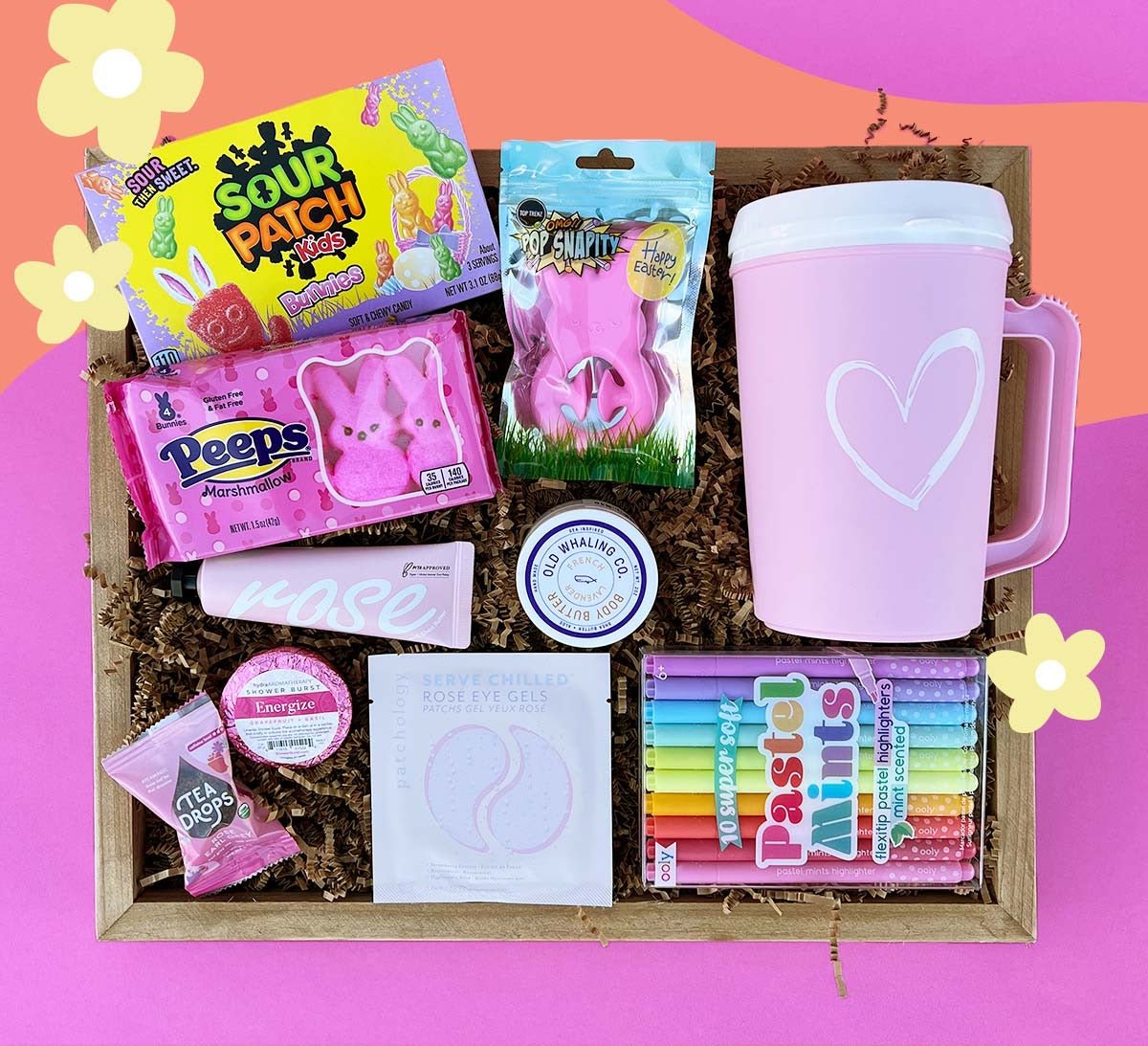 PICK UP ONLY: Custom Easter Basket Gift Box - All Ages!