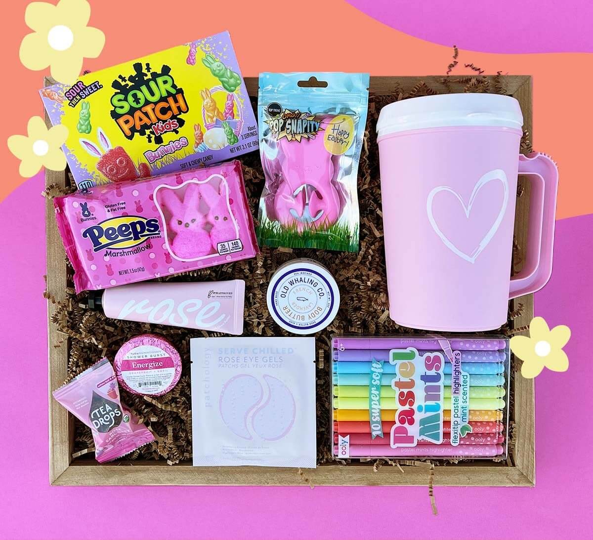 Custom Easter Basket Gift Box - All Ages!